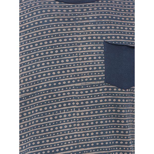 Men's Natural Dyed T-Shirt - Grey