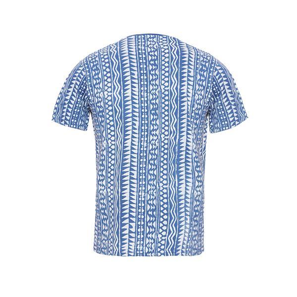 Men's Natural Dyed T-Shirt - Indigo Blue