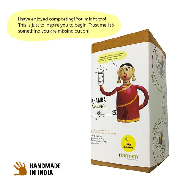 Kambha Karma - Artefact/ storage containers made by Channapatna woodworkers