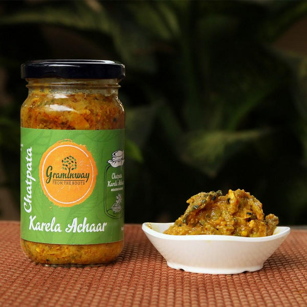 Chatpata Karela Achar