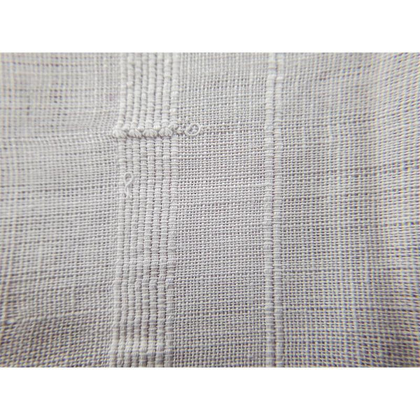 Men's Handwoven Khadi Dhoti - Plain White