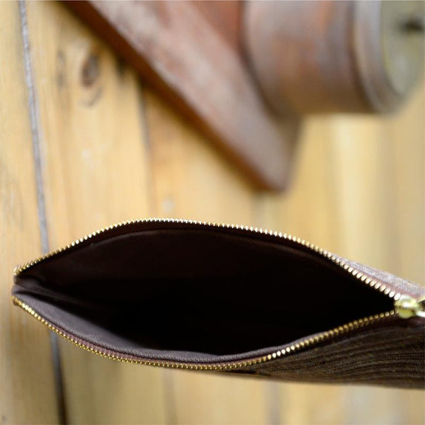 Upcycled Khadi Pouch