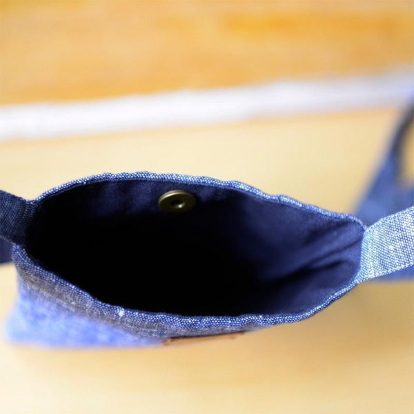 Khadi Sling Bag