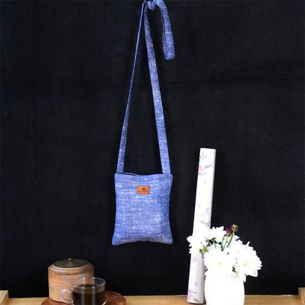 Khadi Sling Bag