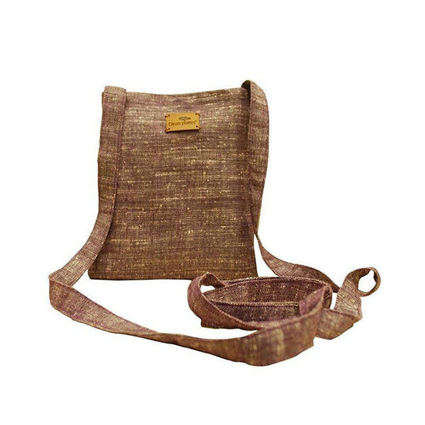 Khadi Sling Bag
