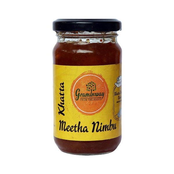 Khatta Meetha Nimbu Achaar, 200gms