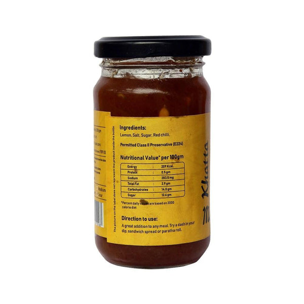 Khatta Meetha Nimbu Achaar, 200gms