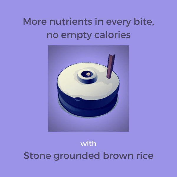 Handcrafted Blend of Stone Ground Brown Rice and Slow Mud Pot Roasted Dry Fruits and Lentils for Kids Aged 2 Years and Above, 200g