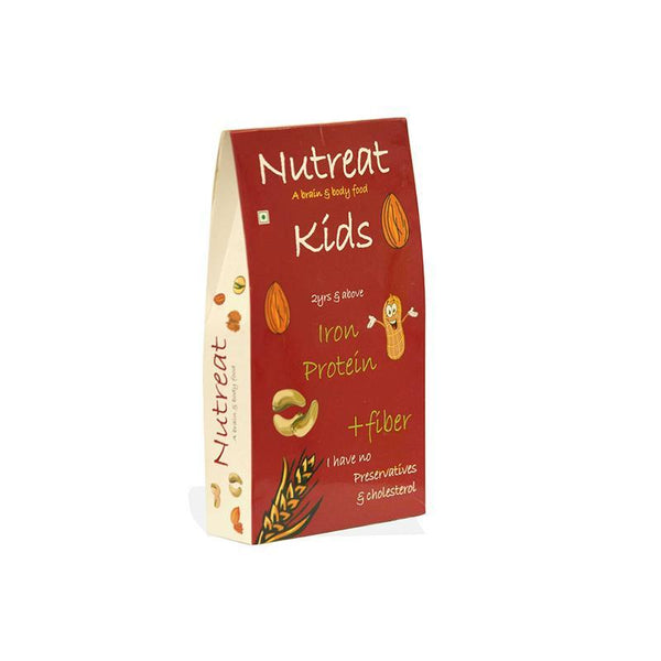 Handcrafted Blend of Stone Ground Rice and Slow Mud Pot Roasted Dry Fruits and Lentils for Kids Aged 2 Years and Above