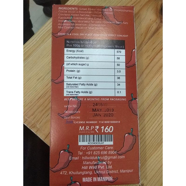 King Chilli Artisan Chocolate