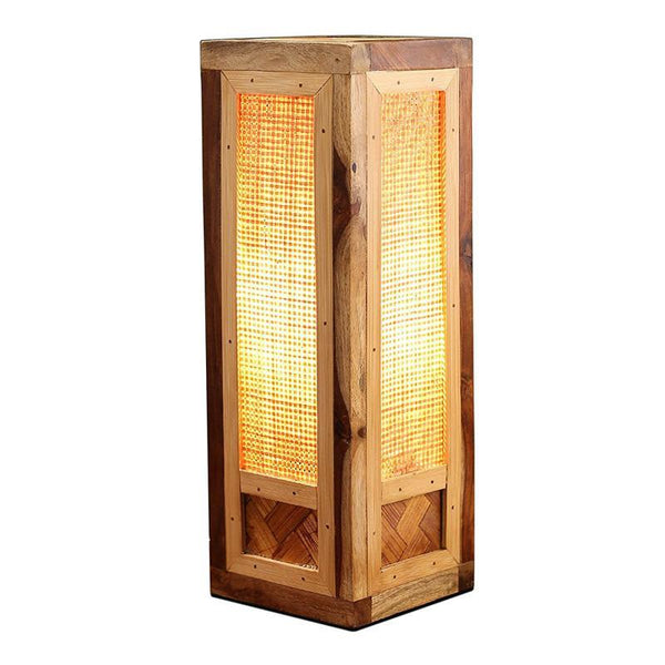 Estelle Table Lamp Handcrafted in Assam
