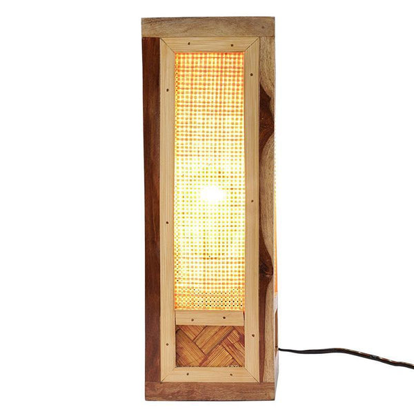Estelle Table Lamp Handcrafted in Assam