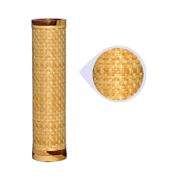 Modern Bamboo Floor Lamp Handcrafted in Assam