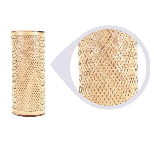 Decorative Bamboo Table Lamp Handcrafted in Assam
