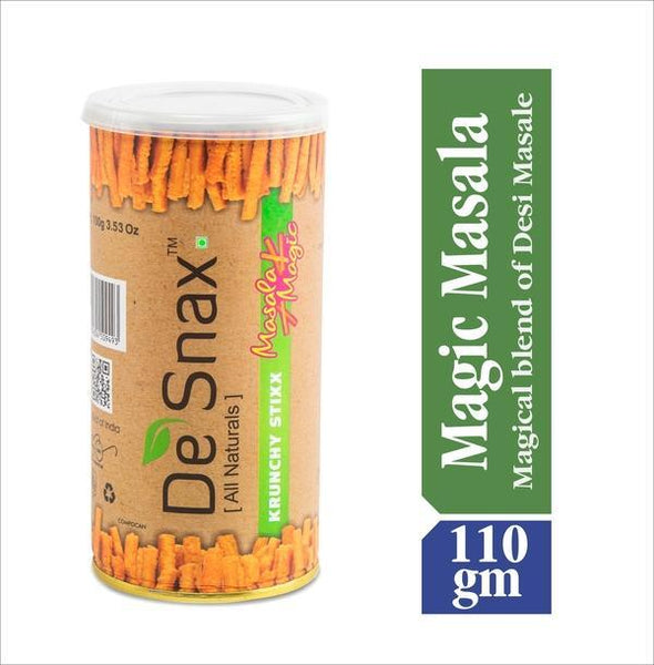 Krunchy Stixx - Masala Magic (Pack of 6)