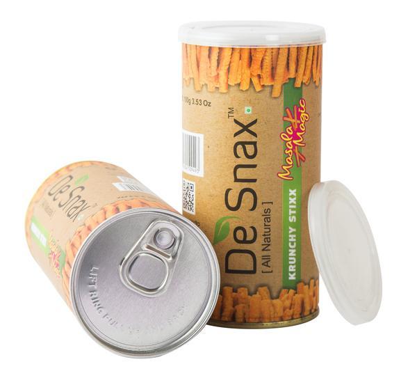 Krunchy Stixx - Masala Magic (Pack of 6)