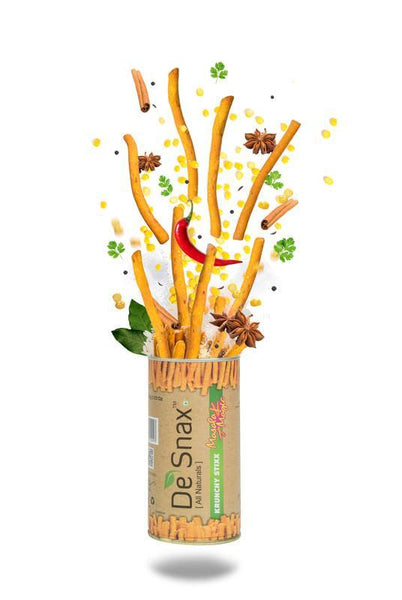 Krunchy Stixx - Masala Magic (Pack of 6)