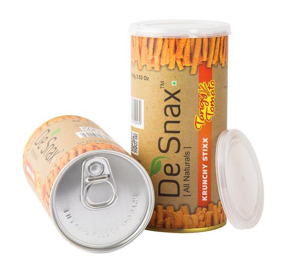 Natural Krunchy Stixx - Tangy Tomato (Pack of 6)