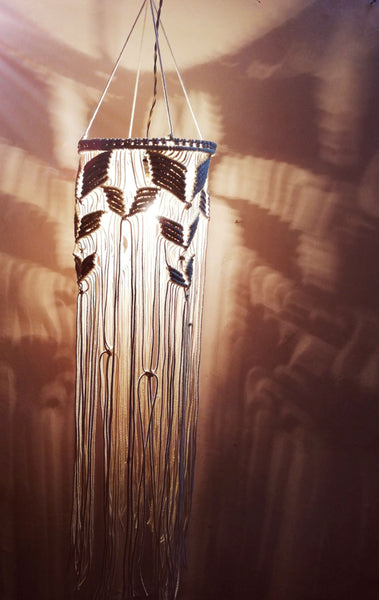 Madhya Macrame Lantern and Mobile Wall Hanging Handmade by Women Artisans