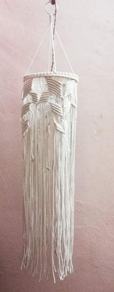 Madhya Macrame Lantern and Mobile Wall Hanging Handmade by Women Artisans
