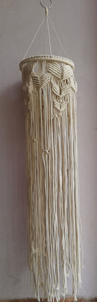 Madhya Macrame Lantern and Mobile Wall Hanging Handmade by Women Artisans