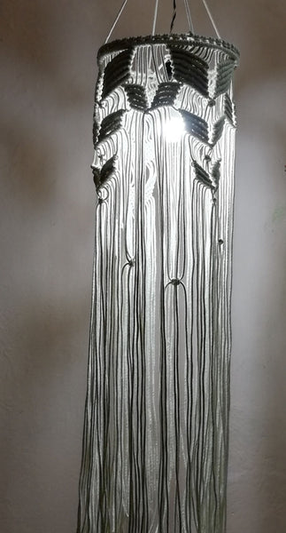 Madhya Macrame Lantern and Mobile Wall Hanging Handmade by Women Artisans