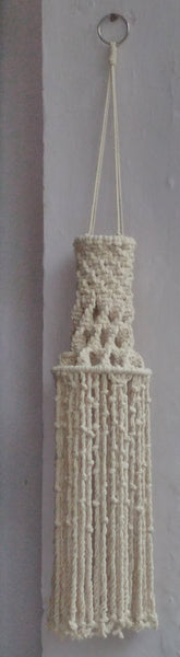 Vibbhin Macrame Lantern and Mobile Wall Hanging Handmade by Women Artisans