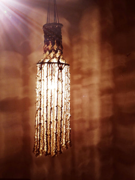 Vibbhin Macrame Lantern and Mobile Wall Hanging Handmade by Women Artisans