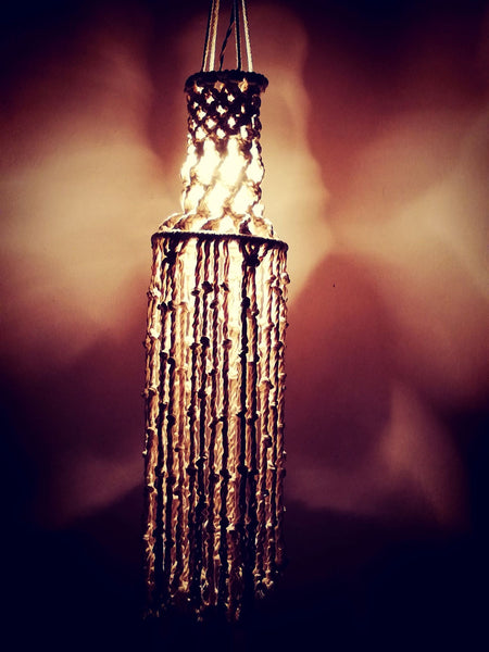 Vibbhin Macrame Lantern and Mobile Wall Hanging Handmade by Women Artisans