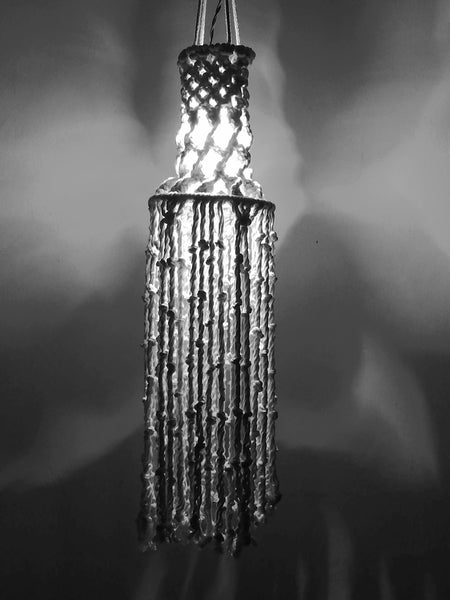 Vibbhin Macrame Lantern and Mobile Wall Hanging Handmade by Women Artisans