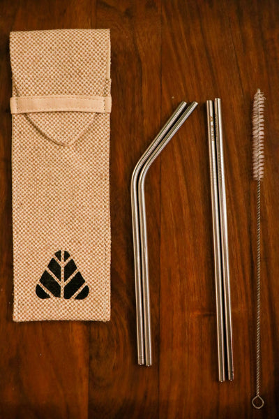 Minimo Reusable Stainless Steel Straws