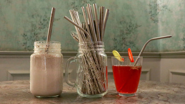 Minimo Reusable Stainless Steel Straws