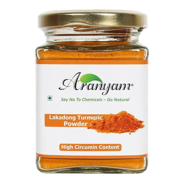 Natural Lakadong Turmeric Powder from Meghalaya, 100g