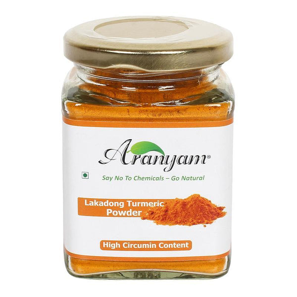 Natural Lakadong Turmeric Powder from Meghalaya, 100g