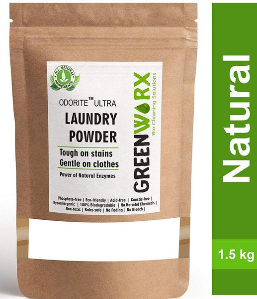 Citrus Laundry Powder, 1.5Kg