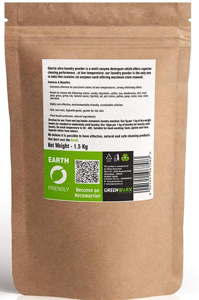 Citrus Laundry Powder, 1.5Kg