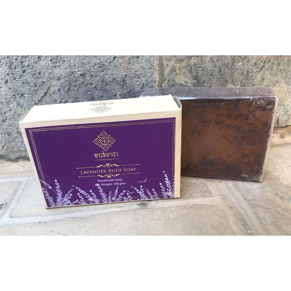 Lavender Buds Soap, 100 gm