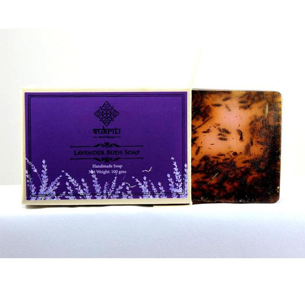 Lavender Buds Soap, 100 gm