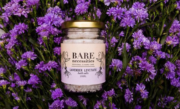 Lavender Levitate Bath Salts, 120g
