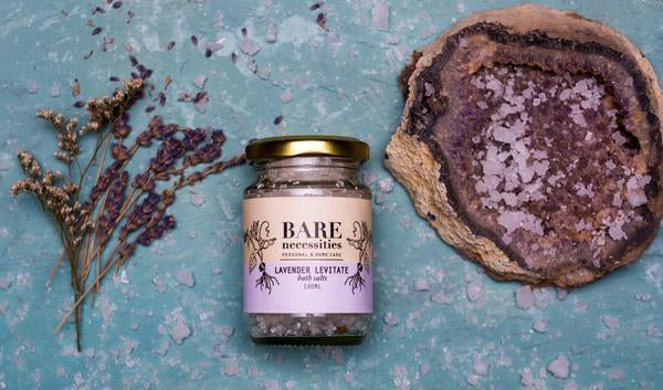 Lavender Levitate Bath Salts, 120g