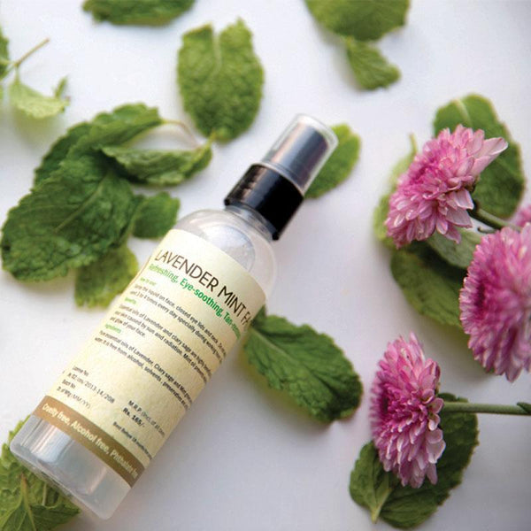 Natural Lavender Mint Toning Spray, 100ml - Pack of 2