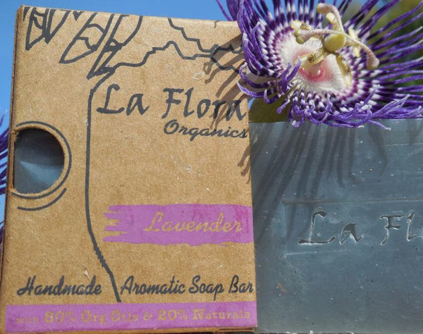 Aromatic Lavender Handmade Soap, 100g