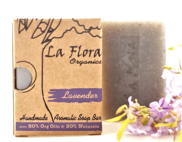 Aromatic Lavender Handmade Soap, 100g