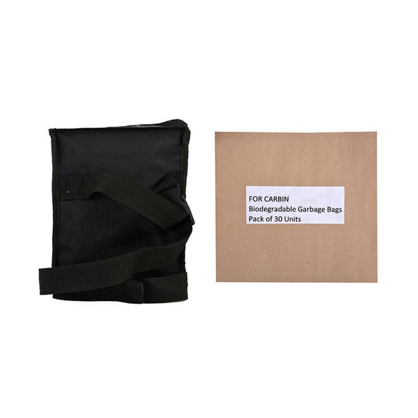 Leatherette  Semi Cylindrical Car Bin (Reusable)