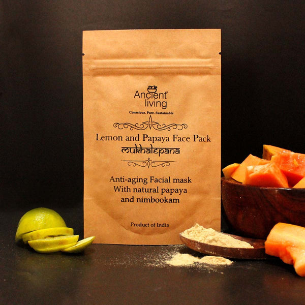 Lemon & Papaya Face Pack (20gms & 40gms)