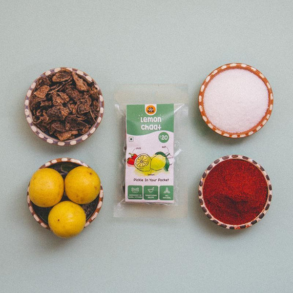 Lemon Chaat (6 packs of 25g)