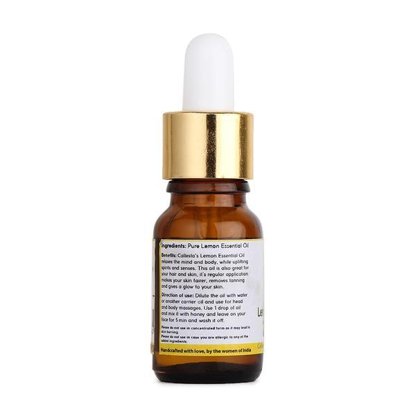 Lemon Essential Oil, 15ml