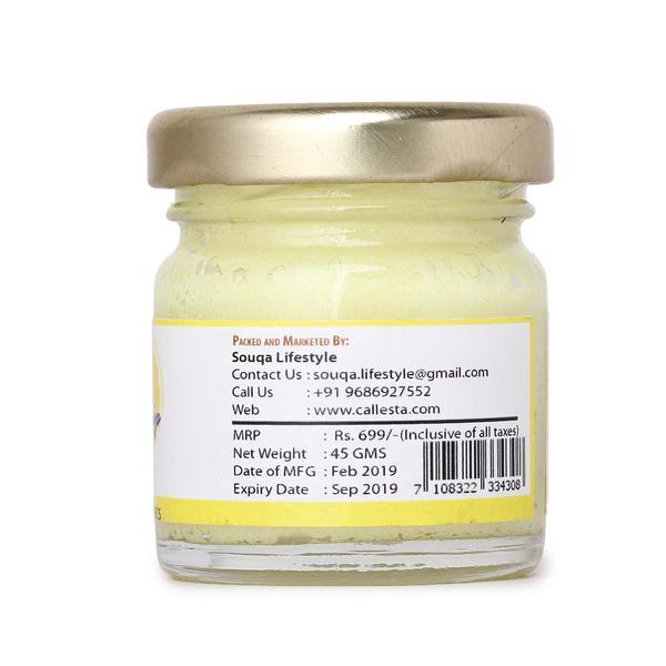 Natural Lemon Lip Scrub, 40g