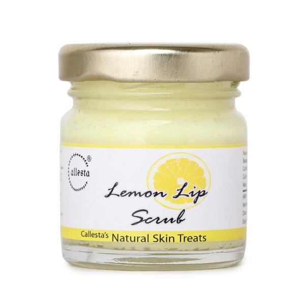 Natural Lemon Lip Scrub, 40g