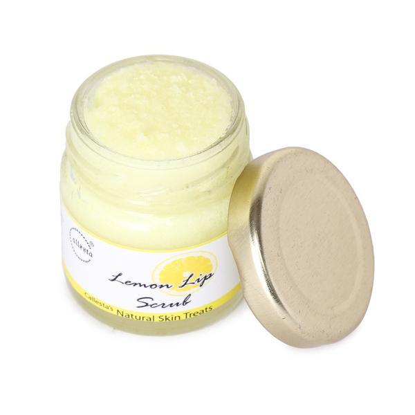 Natural Lemon Lip Scrub, 40g